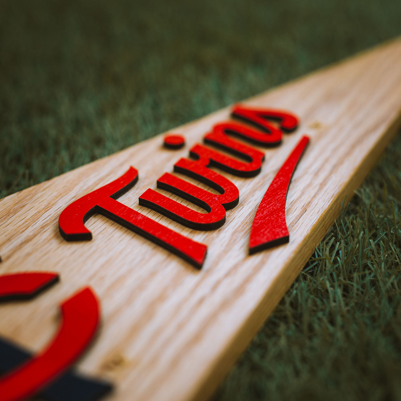 MLB, Minnesota Twins - Fanion en bois 3D MLB