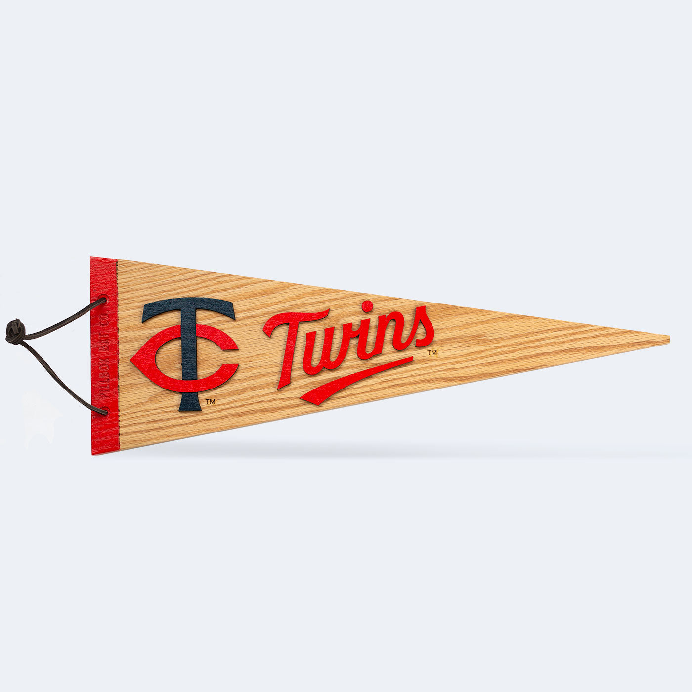 MLB, Minnesota Twins - Fanion en bois 3D MLB