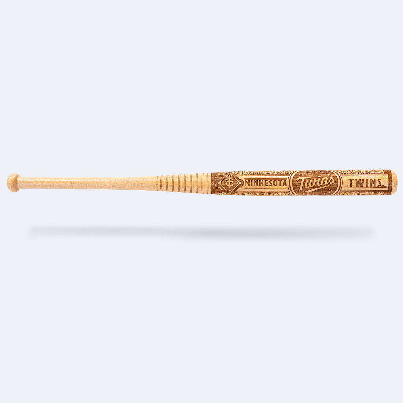 MLB, Minnesota Twins - Mini batte de baseball "souvenir" en bois