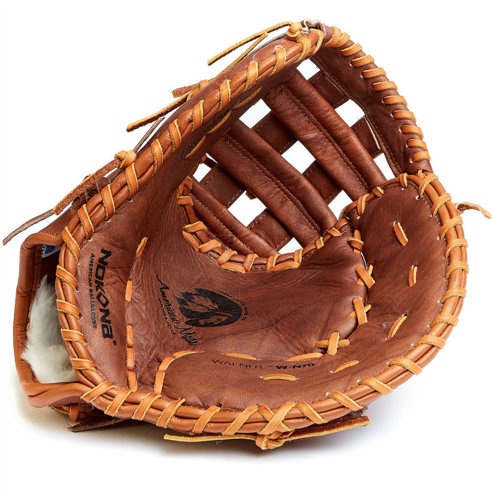 Nokona, Mitaine de première base Nokona Walnut Classic 13" Baseball / Softball : W-N70