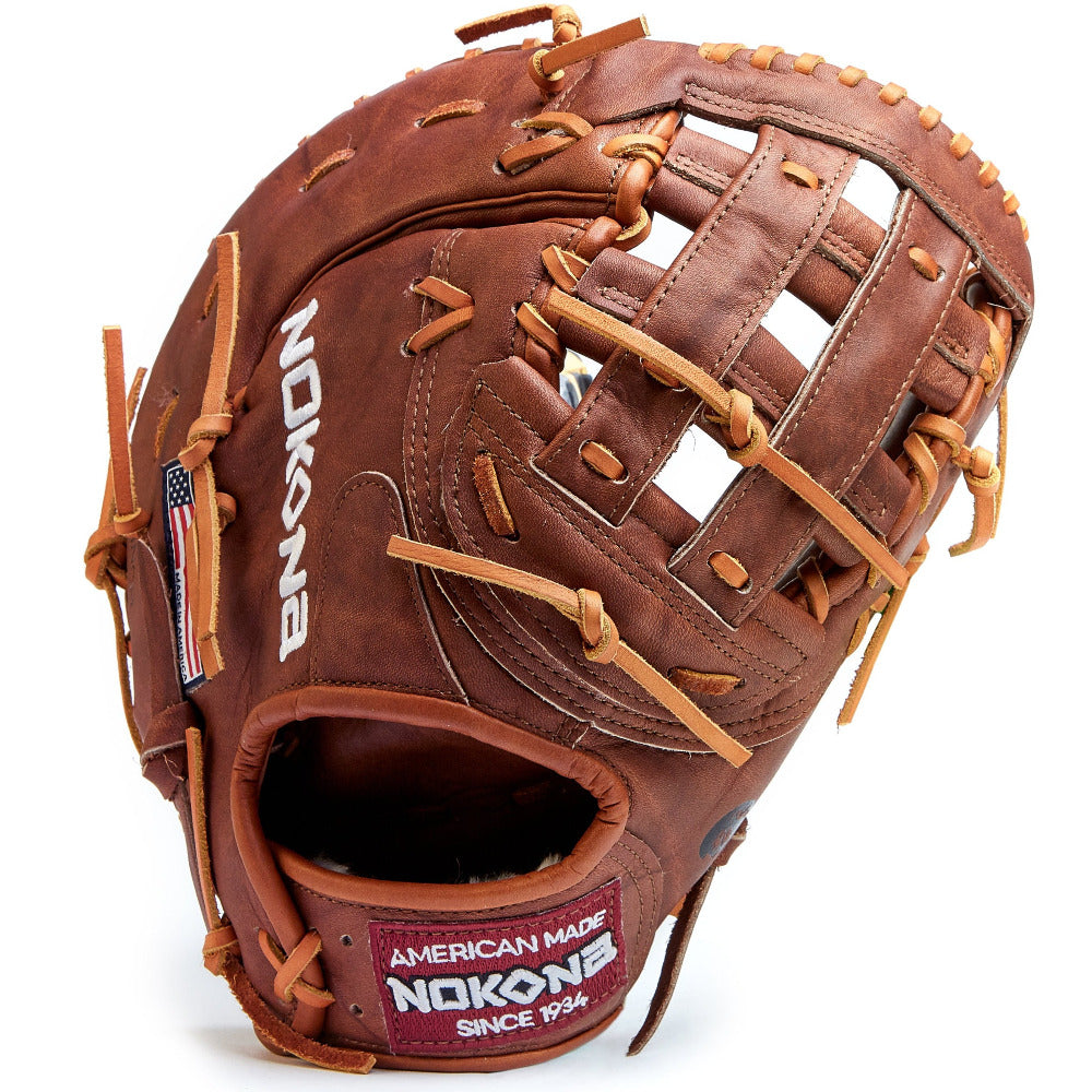 Nokona, Mitaine de première base Nokona Walnut Classic 13" Baseball / Softball : W-N70