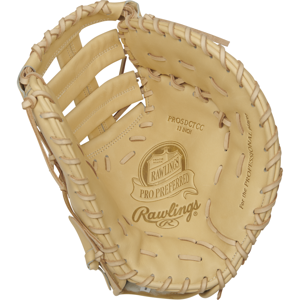 Rawlings, Mitaine de première base Rawlings Pro Preferred 13" : PROSDCTCC