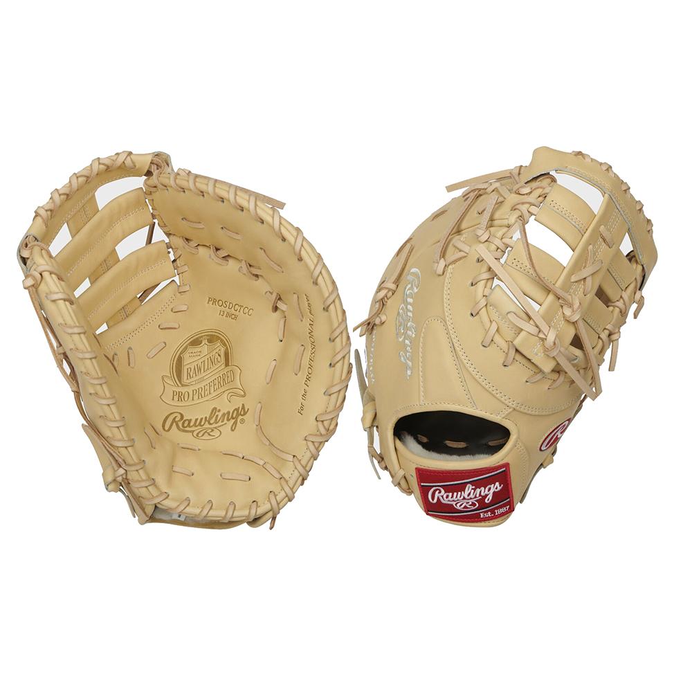 Rawlings, Mitaine de première base Rawlings Pro Preferred 13" : PROSDCTCC