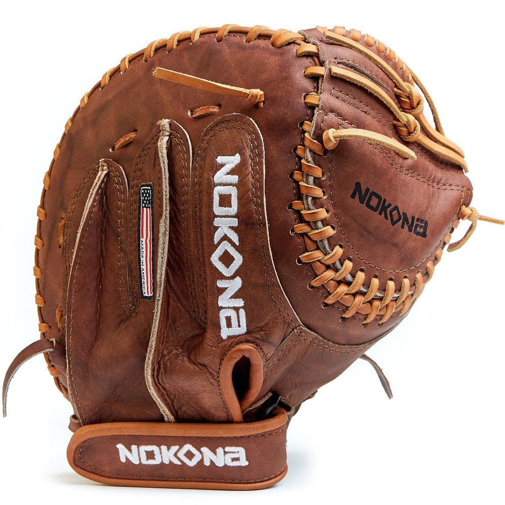 Nokona, Mitaine de receveur Nokona Walnut 32.5" Fastpitch : W-V3250