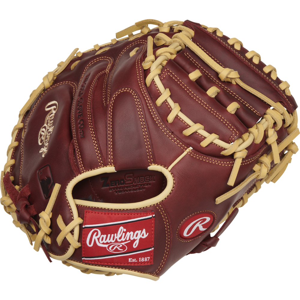 Rawlings, Mitaine de receveur de baseball Rawlings Sandlot 33" : SCM33SS