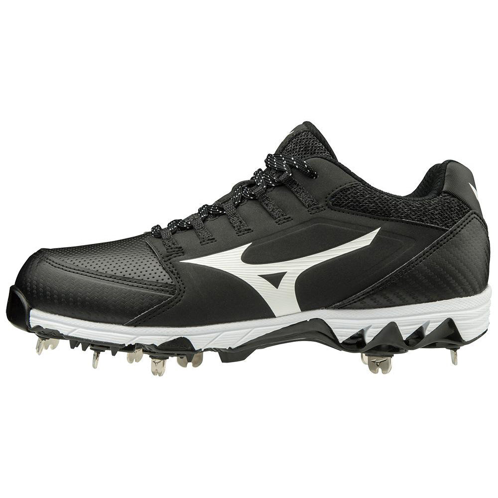 Mizuno, Mizuno 9-Spike Swift 6 Crampons de Softball Fastpitch Métallique Bas pour Femmes : 320588