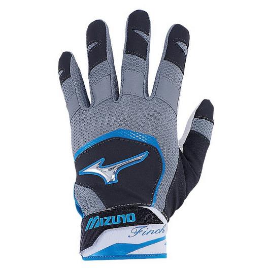 Mizuno, Mizuno Finch Gants de frappeur rembourrés pour femmes : 330387