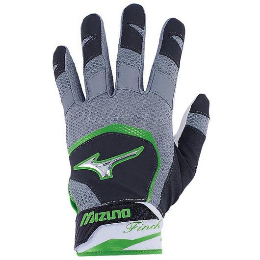 Mizuno, Mizuno Finch Gants de frappeur rembourrés pour femmes : 330387