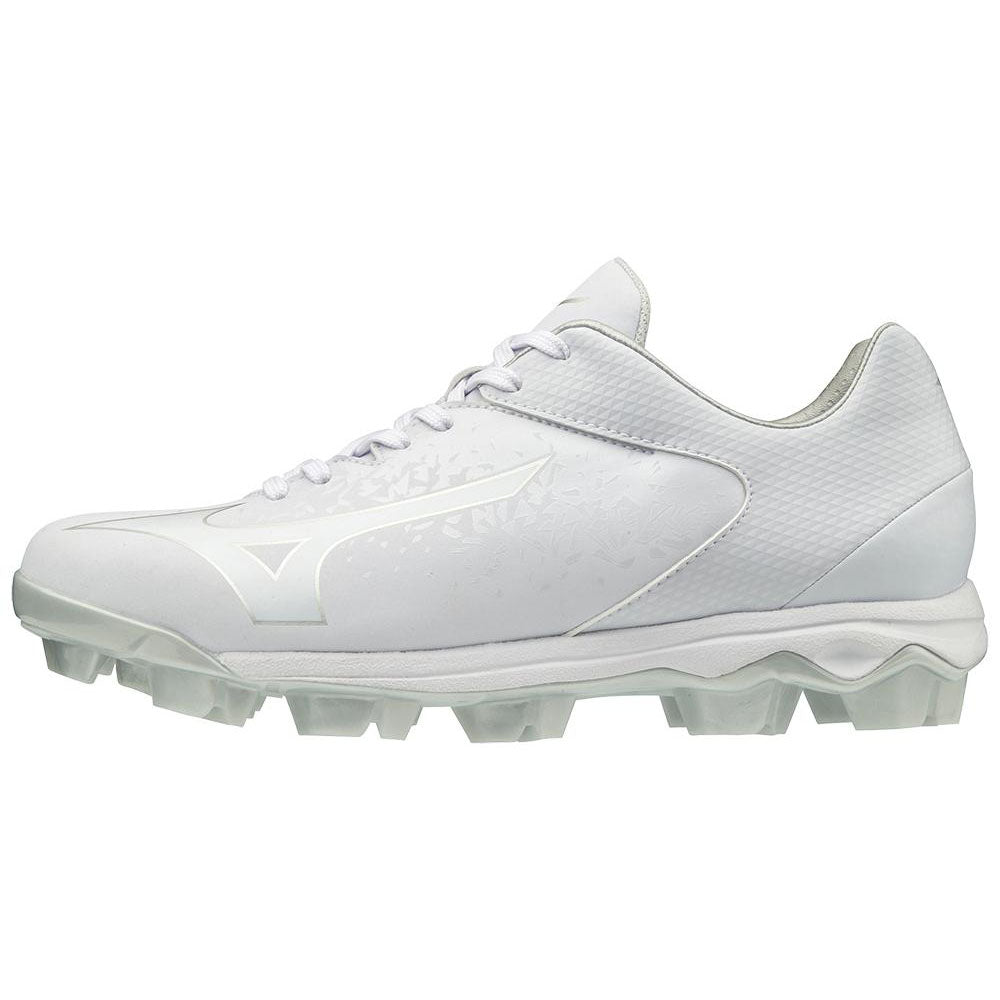 Mizuno, Mizuno Finch Select Nine TPU Chaussures de softball moulées pour femmes : 320591