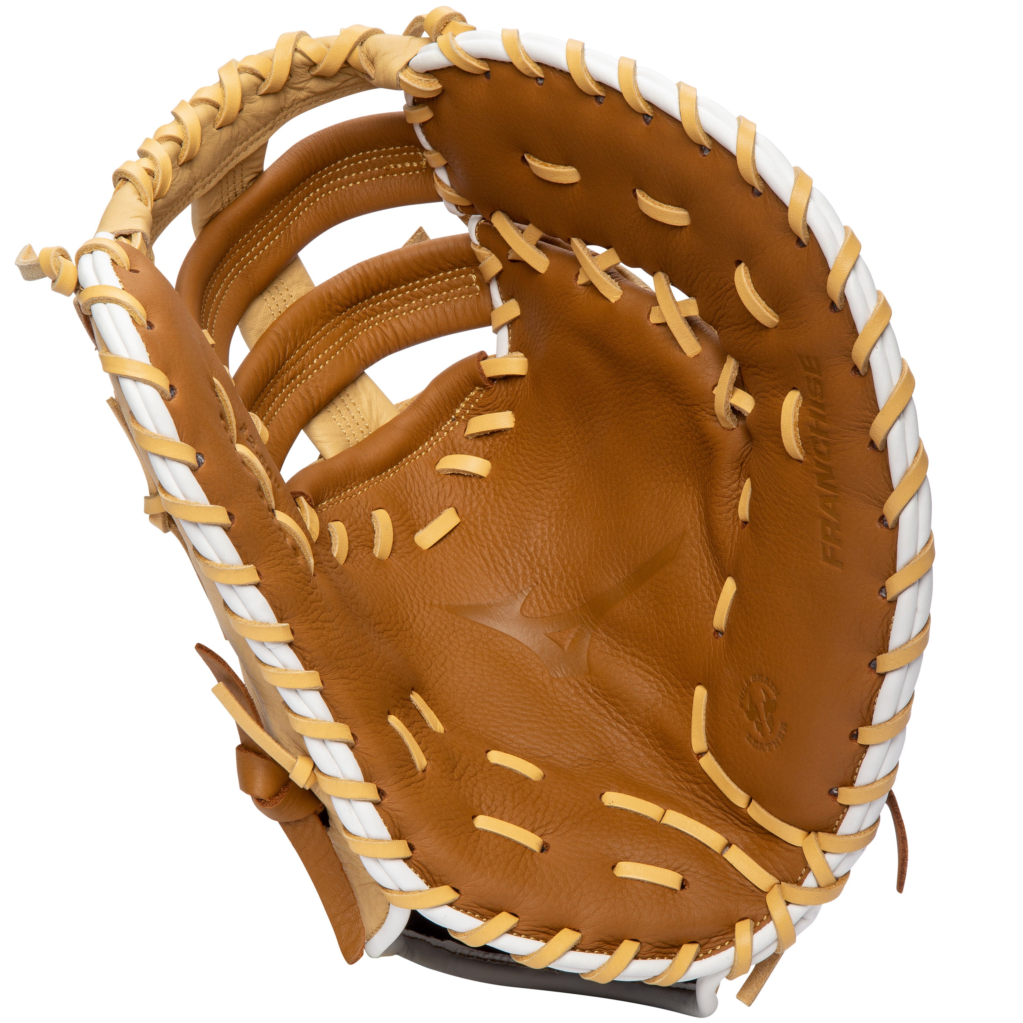 Mizuno, Mizuno Franchise 12.5" Baseball First Base Mitt : GXF90B4 / 312973