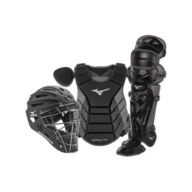 Mizuno, Mizuno Samurai Adult 15" Baseball Catcher's Box Set