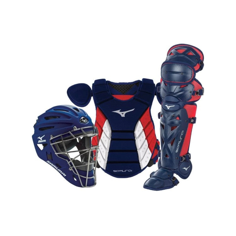 Mizuno, Mizuno Samurai Adult 15" Baseball Catcher's Box Set