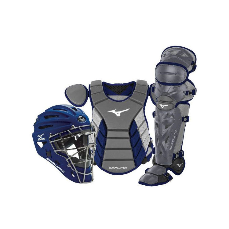 Mizuno, Mizuno Samurai Youth 14" Baseball Catcher's Box Set