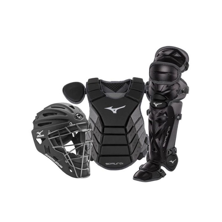 Mizuno, Mizuno Samurai Youth 14" Baseball Catcher's Box Set