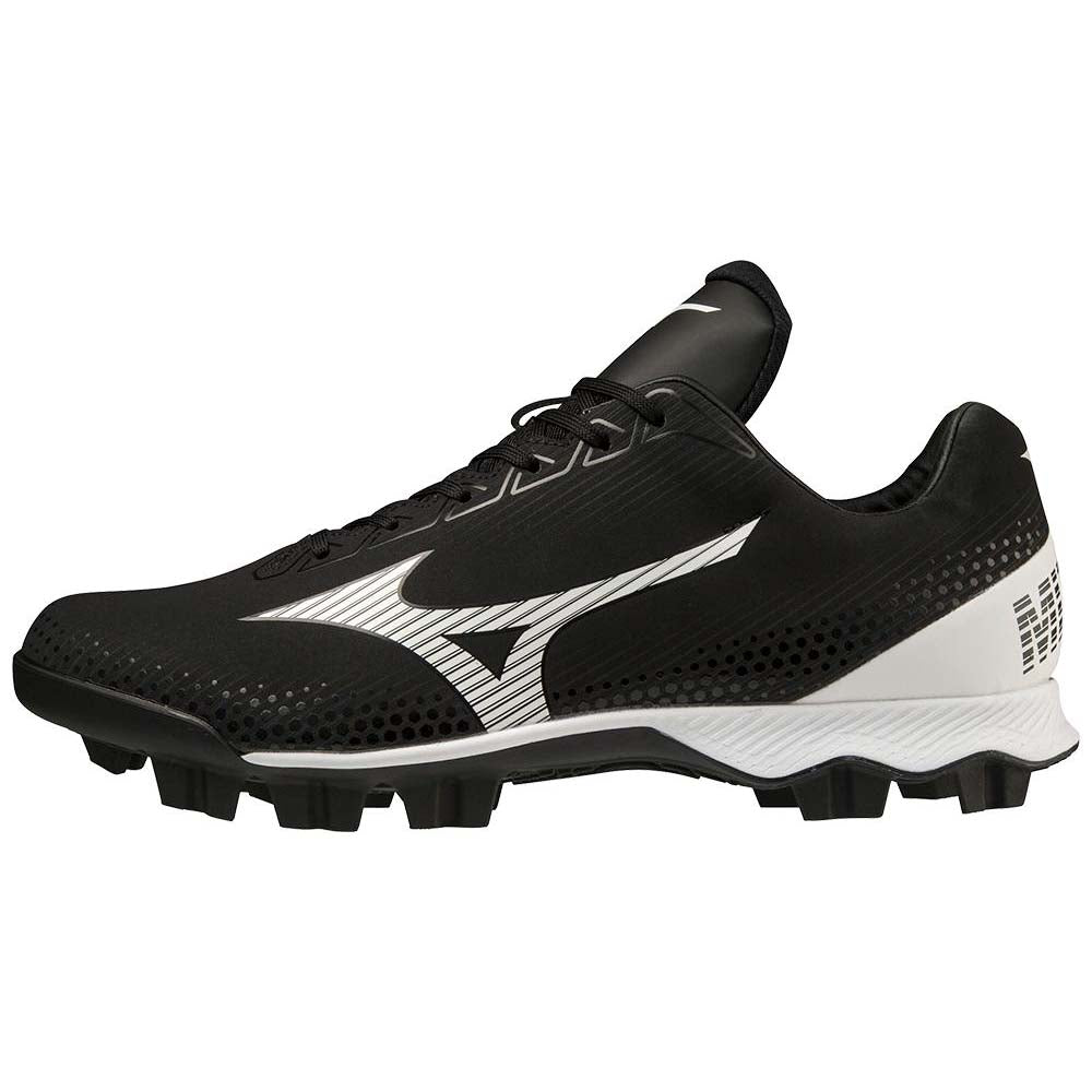 Mizuno, Mizuno Wave Lightrevo TPU Chaussures de baseball moulées pour hommes : 320681