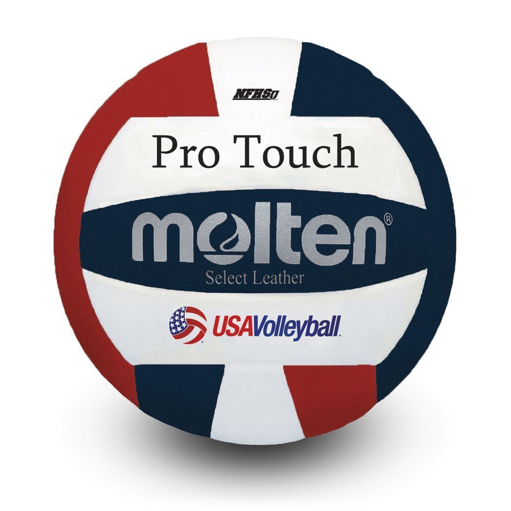 Fonte, Molten USAV Official Pro Touch Volleyball : V58L3HS