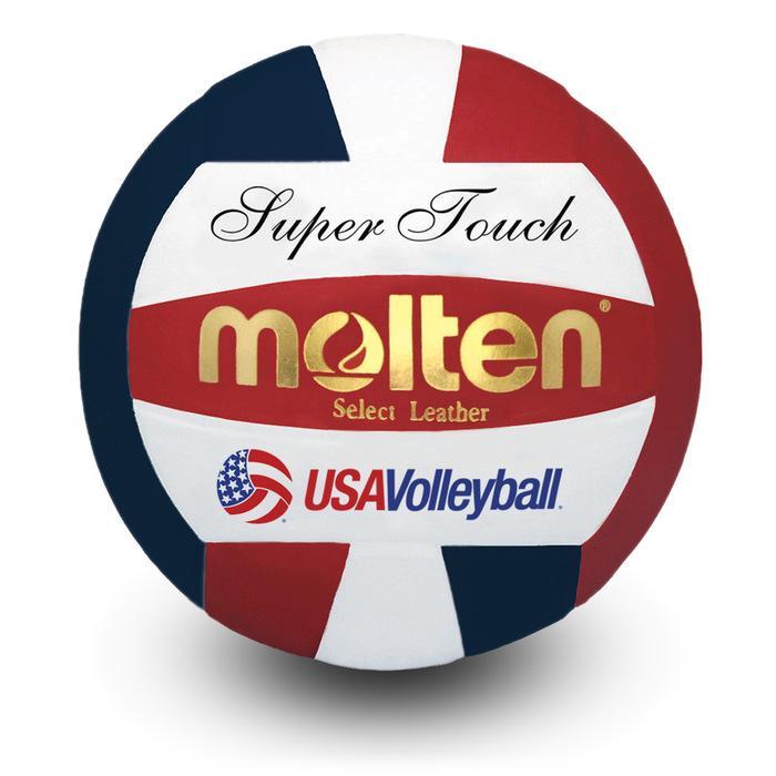 Fonte, Molten USAV Official Super Touch Volleyball : IV58L