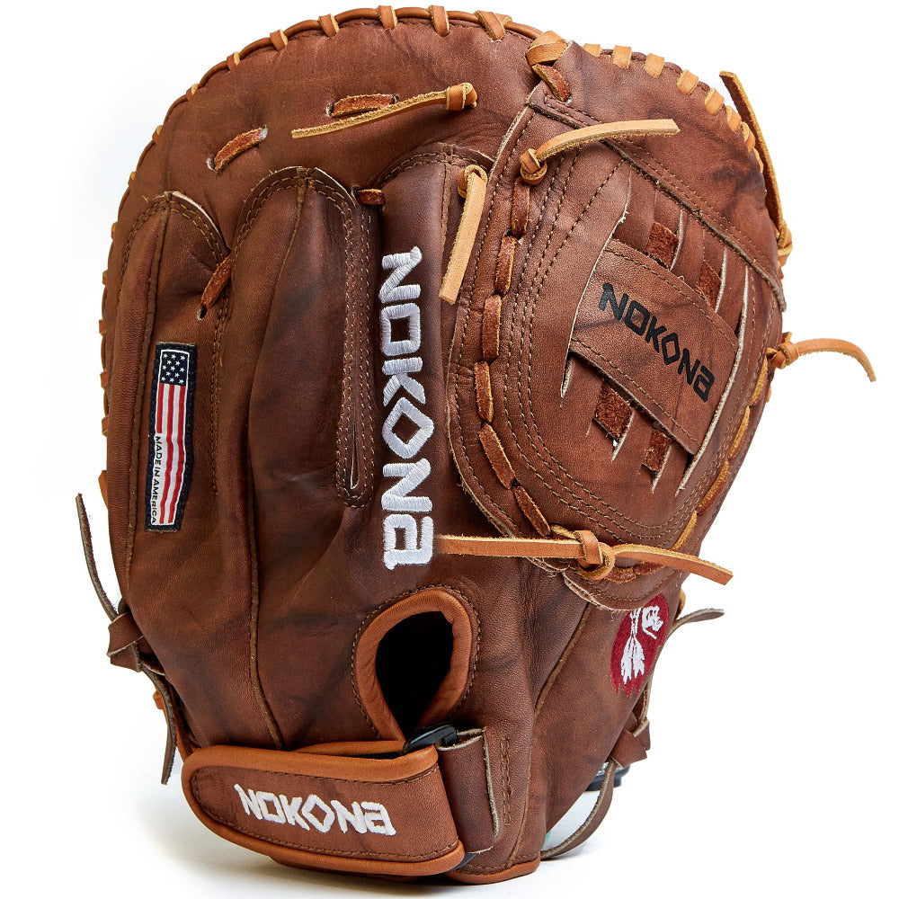 Nokona, Moufle de première base de softball Nokona Walnut Classic 14" : W-N80