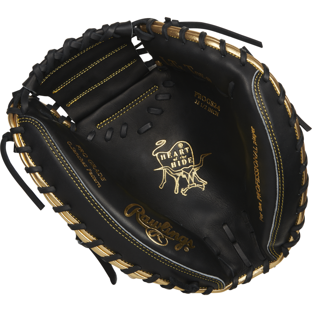 Rawlings, Moufle de receveur de baseball Rawlings Heart-of-the-Hide 33.5" : PROGS24