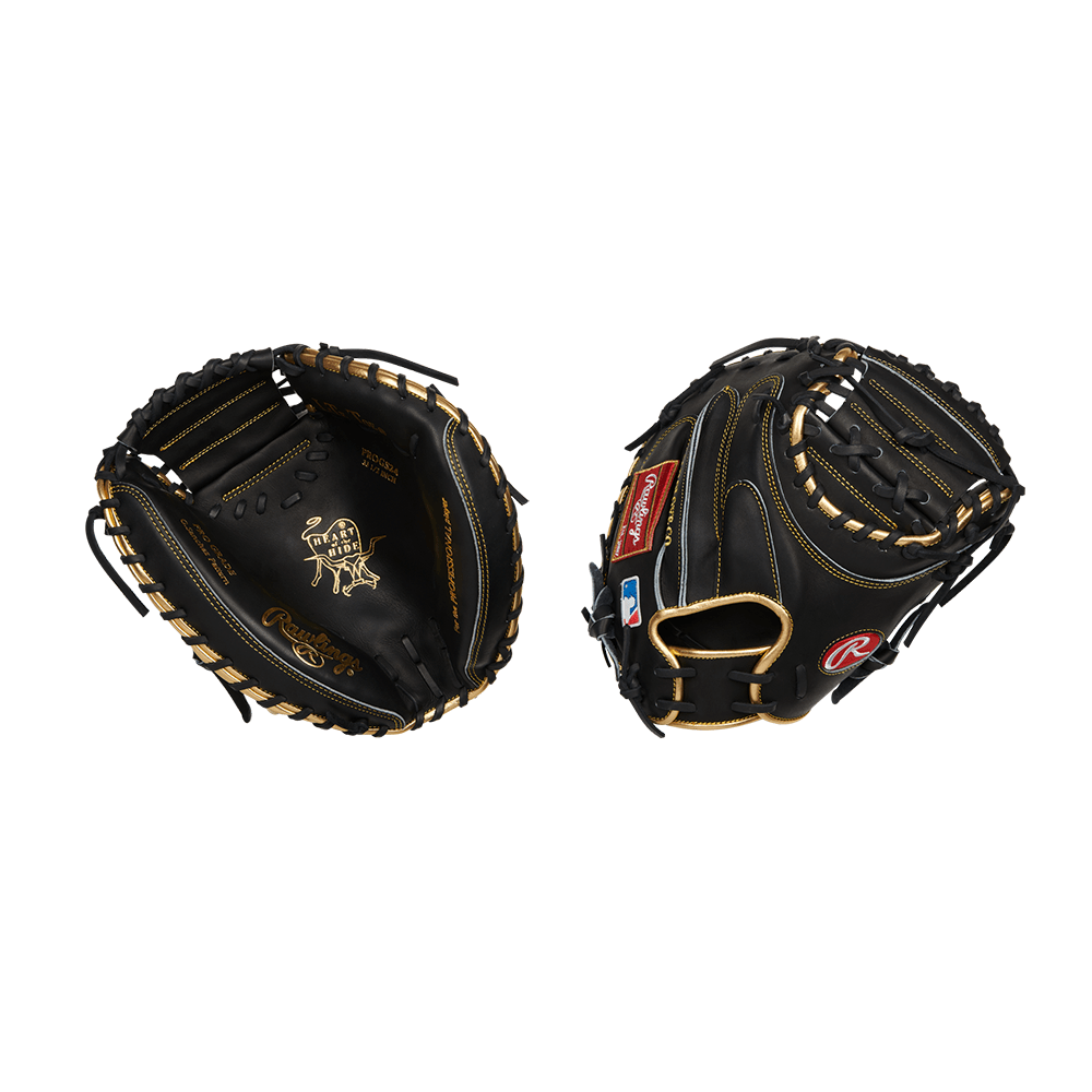 Rawlings, Moufle de receveur de baseball Rawlings Heart-of-the-Hide 33.5" : PROGS24