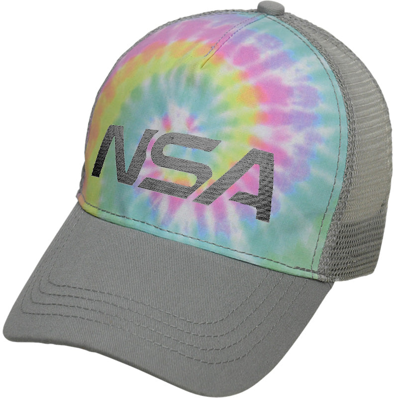 Pacific Headwear, NSA Classic Series Casquette Pastel Tie Dye : TD9200-PA