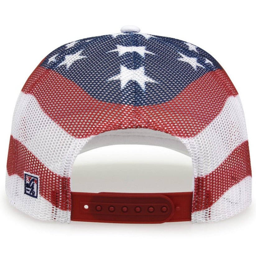 Casques de jeu, NSA Classic Series Casquette blanche avec drapeau américain : GB452US-W