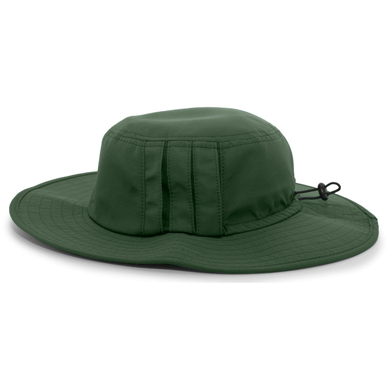 Casques Pacific, NSA Flag Series Bucket Hat : 1946B-DKGRN