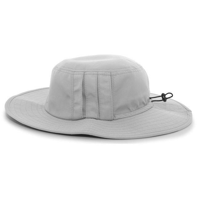 Casques Pacific, NSA Flag Series Bucket Hat : 1946B-SILVER