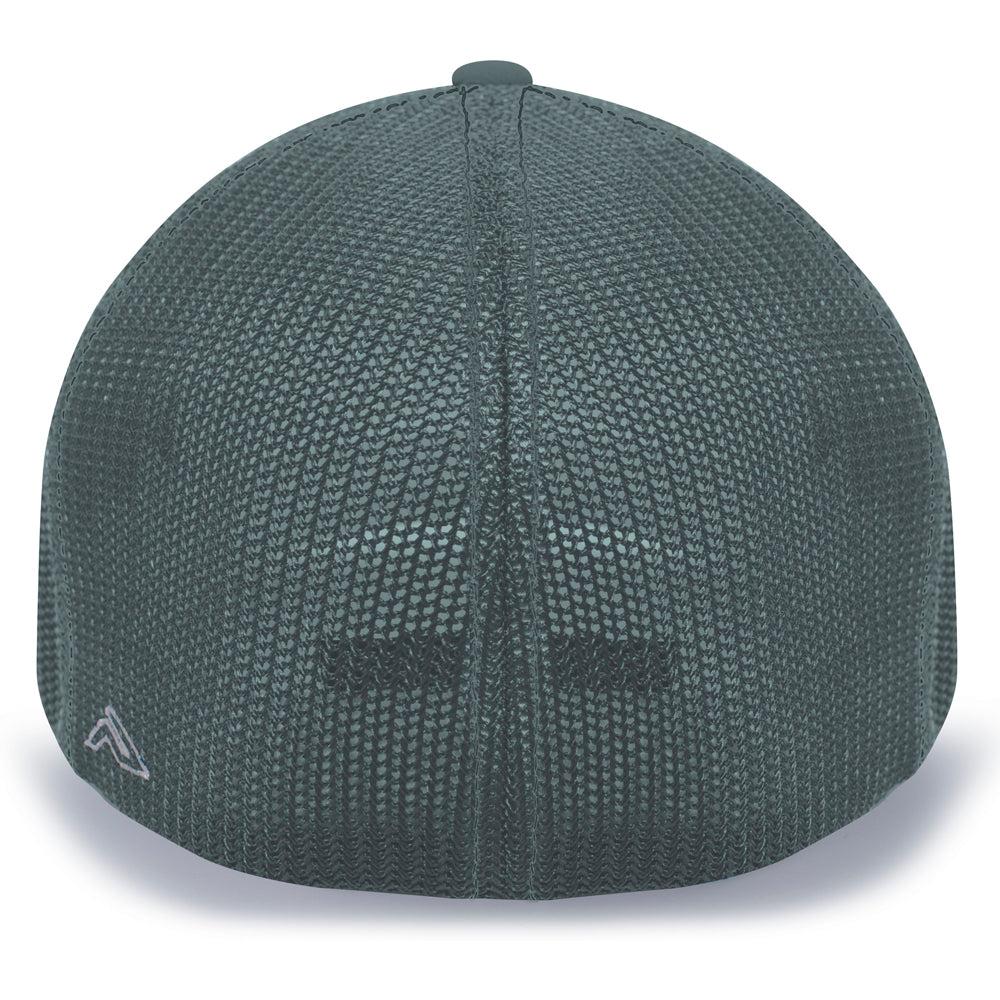 Casques Pacific, NSA Flag Series Graphite Flex Fit Hat : 404M-GR-F