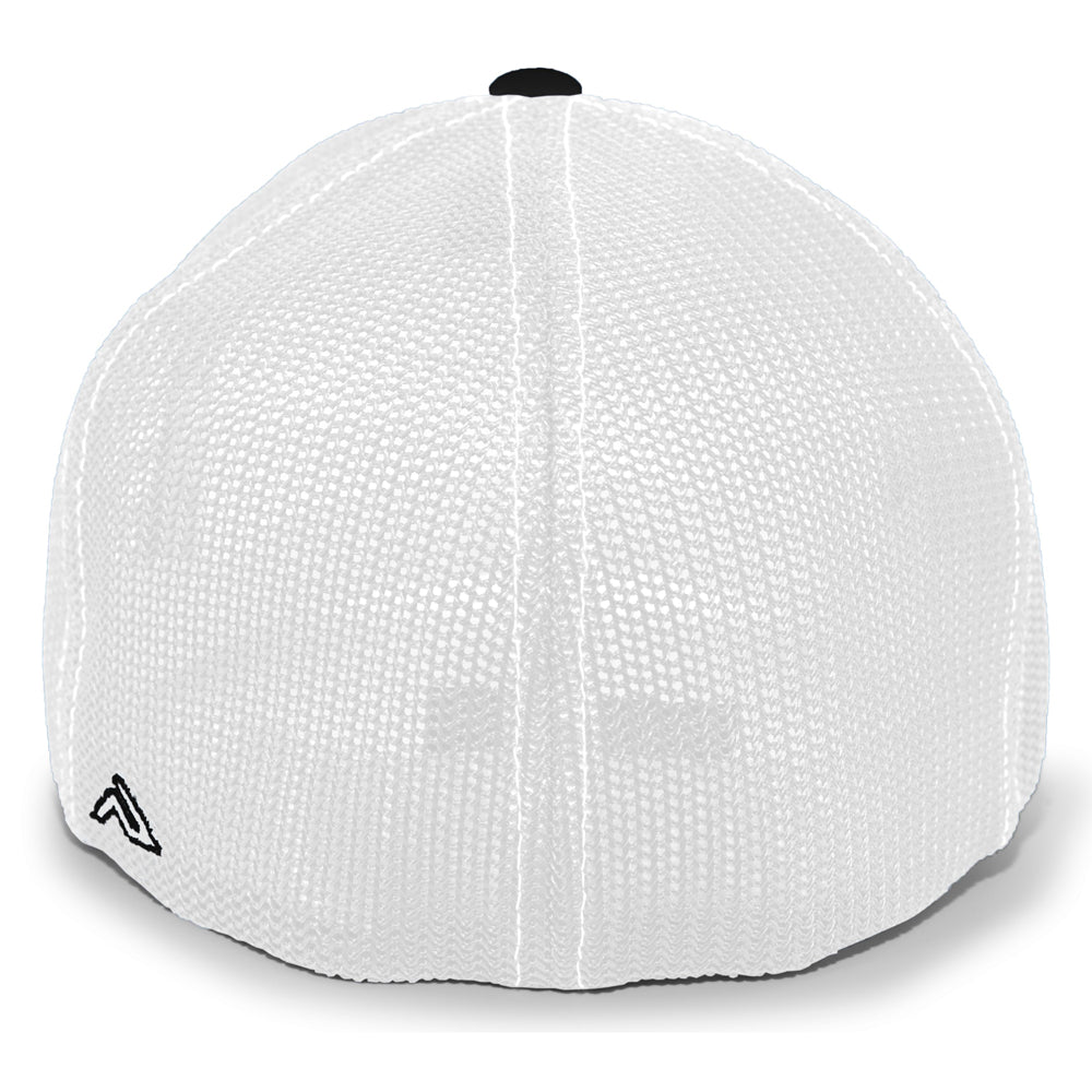 Casques Pacific, NSA Outline Series Black Flex Fit Hat : 404M-BKWH