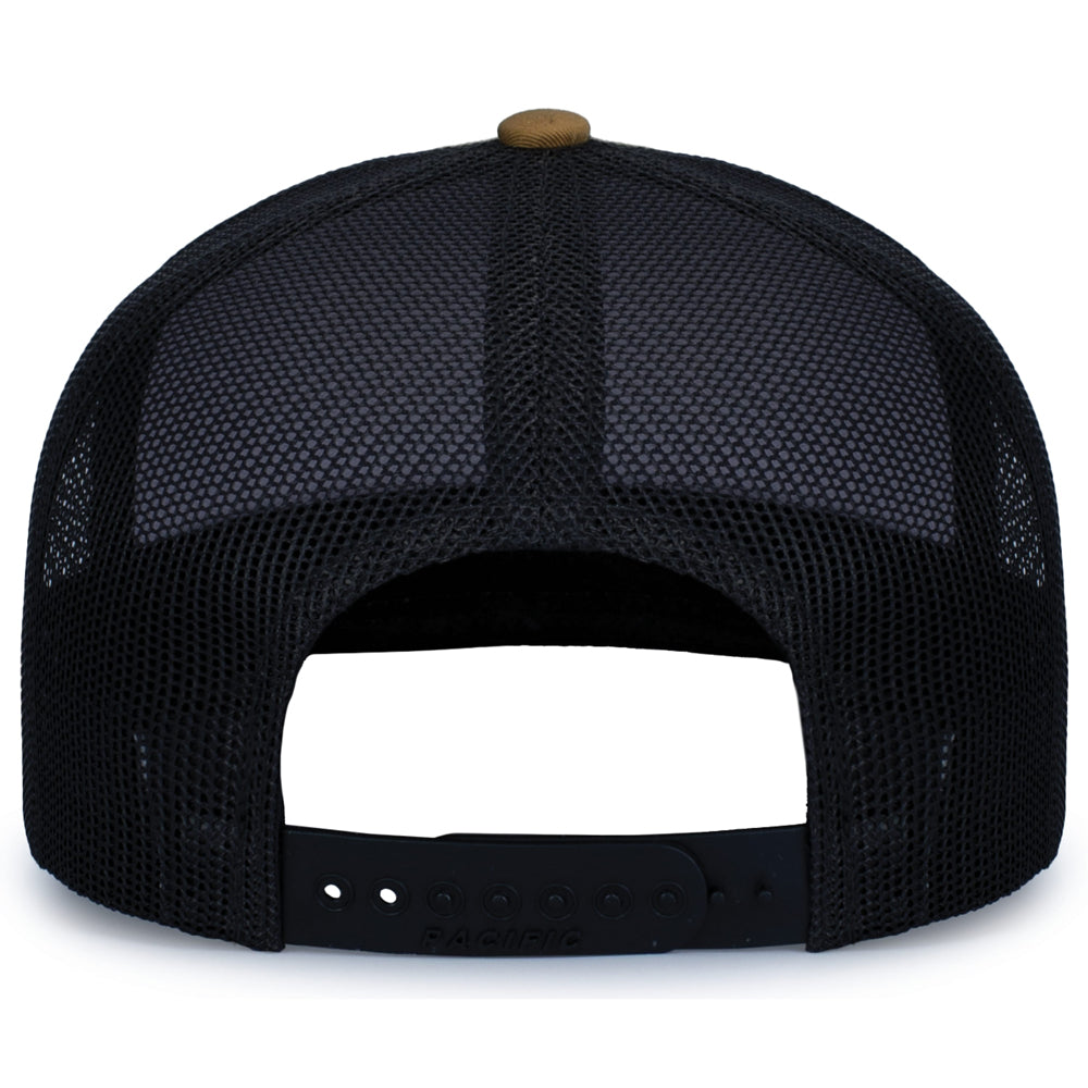 Casques Pacific, NSA Outline Series Buck Snapback Hat : 104-BULC