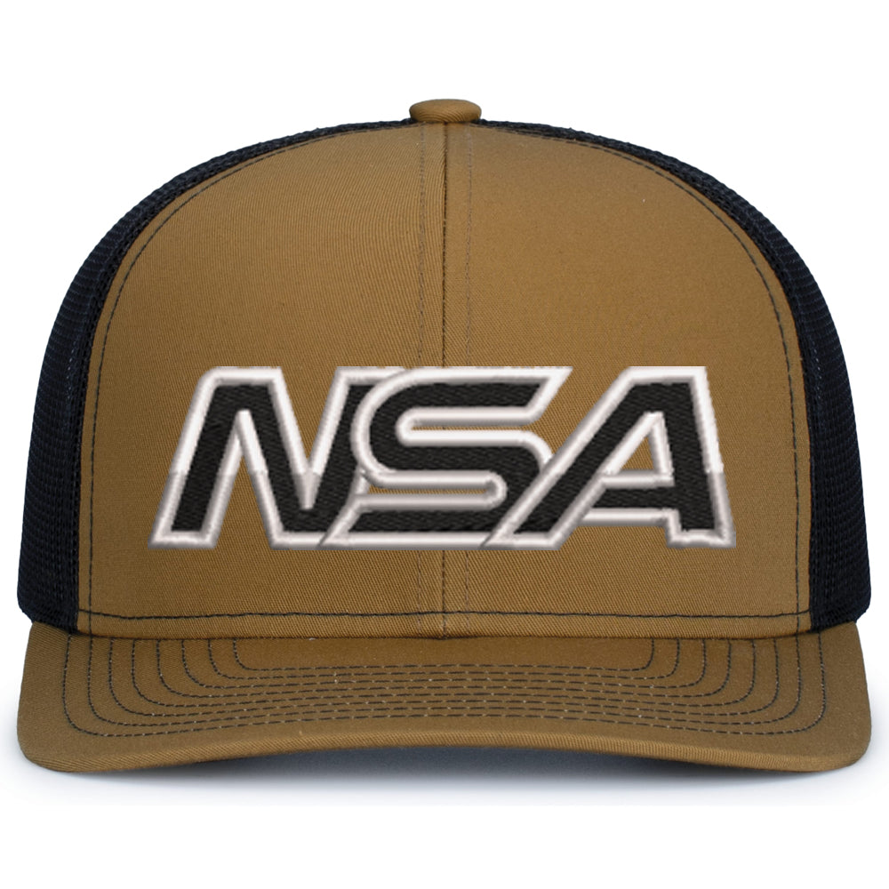 Casques Pacific, NSA Outline Series Buck Snapback Hat : 104-BULC