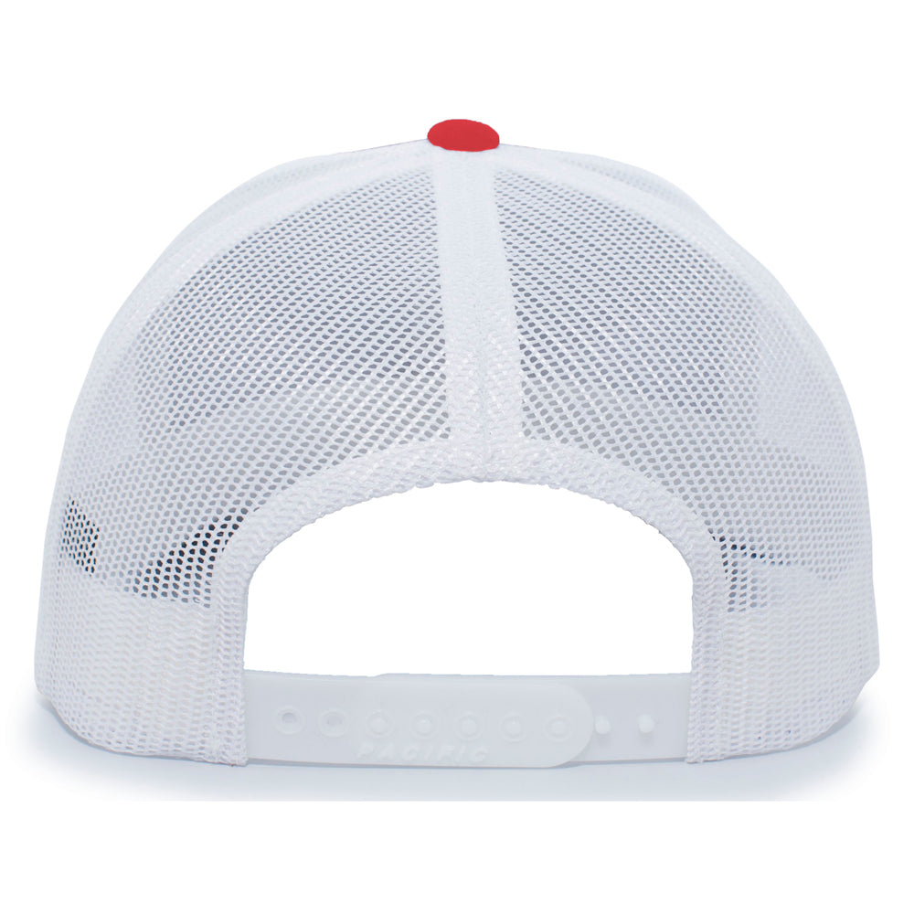 Casques Pacific, NSA Outline Series Casquette rouge : 104-RDWH