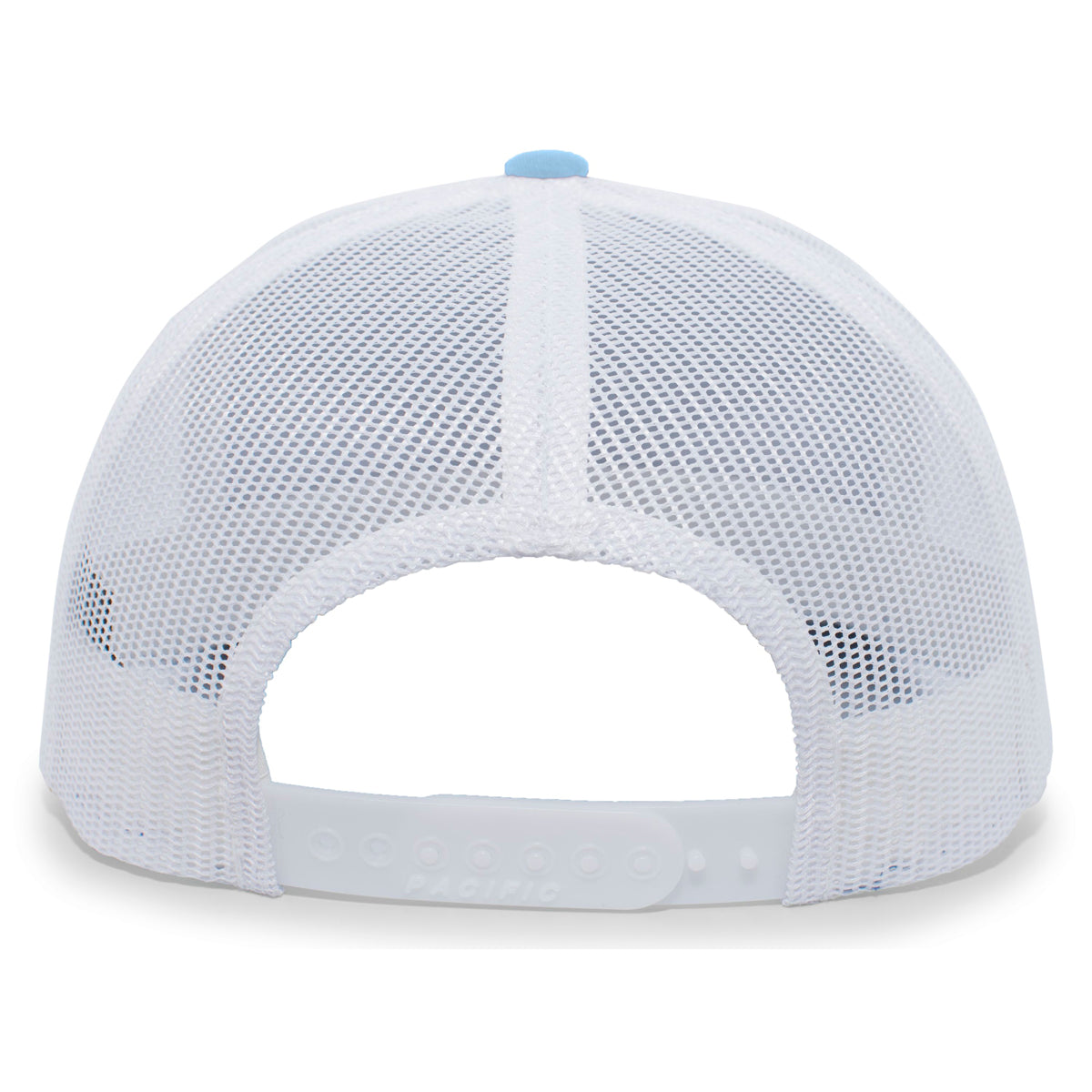 Casques Pacific, NSA Outline Series Columbia Blue Snapback Hat : 104-COLWH