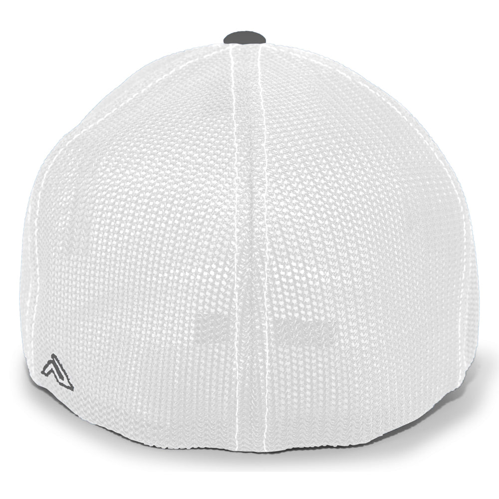 Casques Pacific, NSA Outline Series Graphite Flex Fit Hat : 404M-GRWH