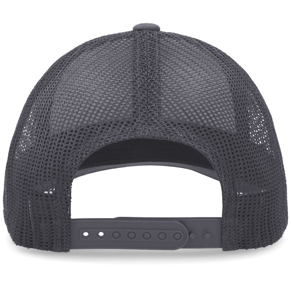 Casques Pacific, NSA Outline Series Graphite Sunrise Low-Pro Snapback Hat : P114-GTSUNRISE