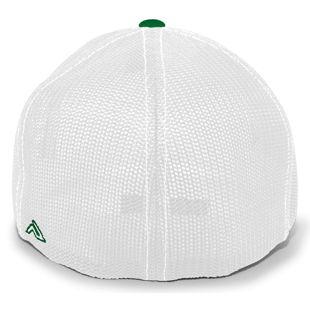 Casques Pacific, NSA Outline Series Kelly Green Flex Fit Hat : 404M-KGWH