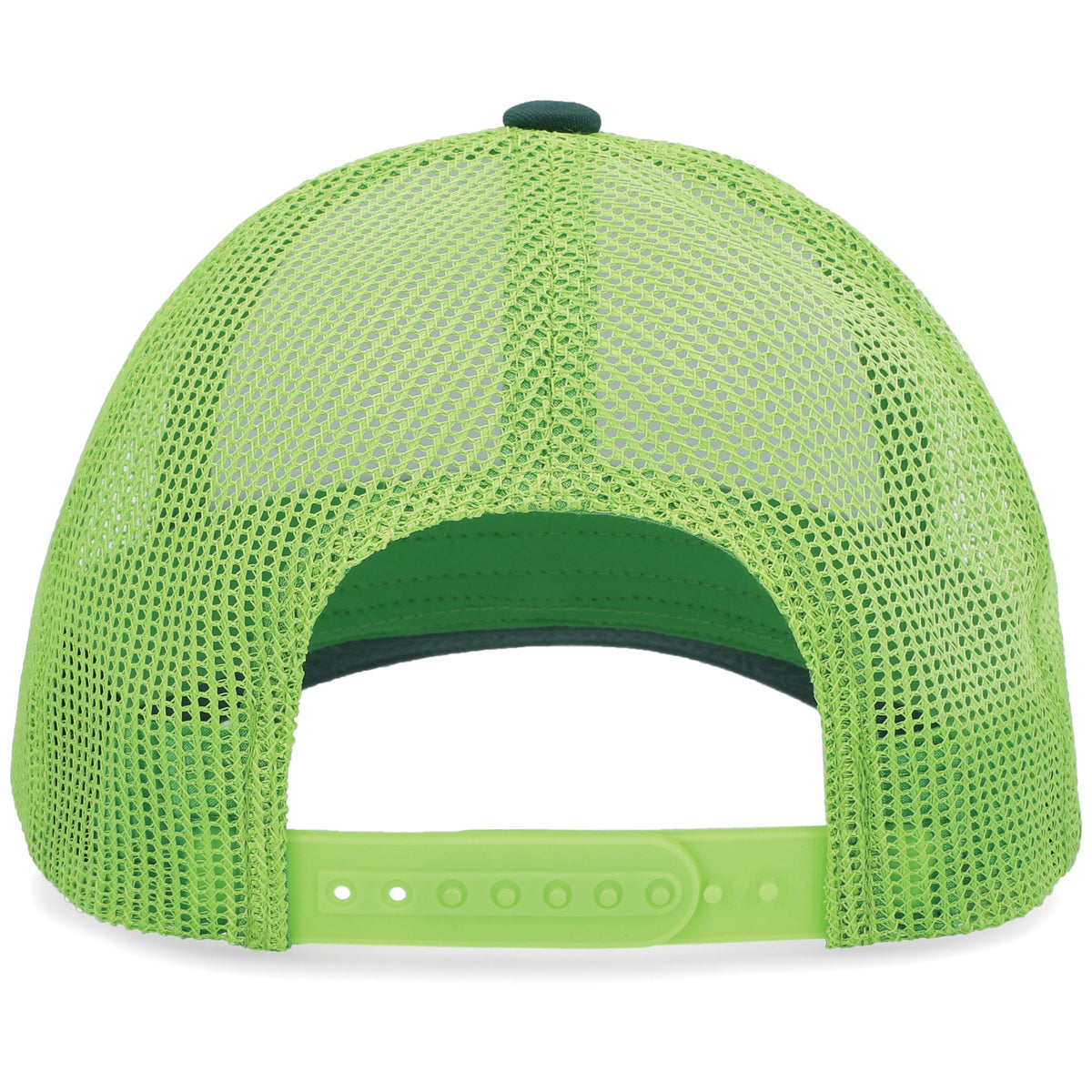 Casques Pacific, NSA Outline Series Lime Low-Pro Snapback Hat : P114-WHLMDG