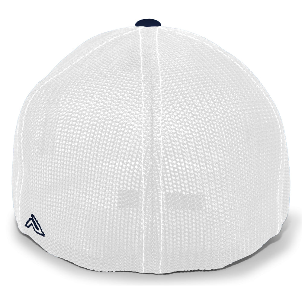 Casques Pacific, NSA Outline Series Navy Flex Fit Hat : 404M-NVWH