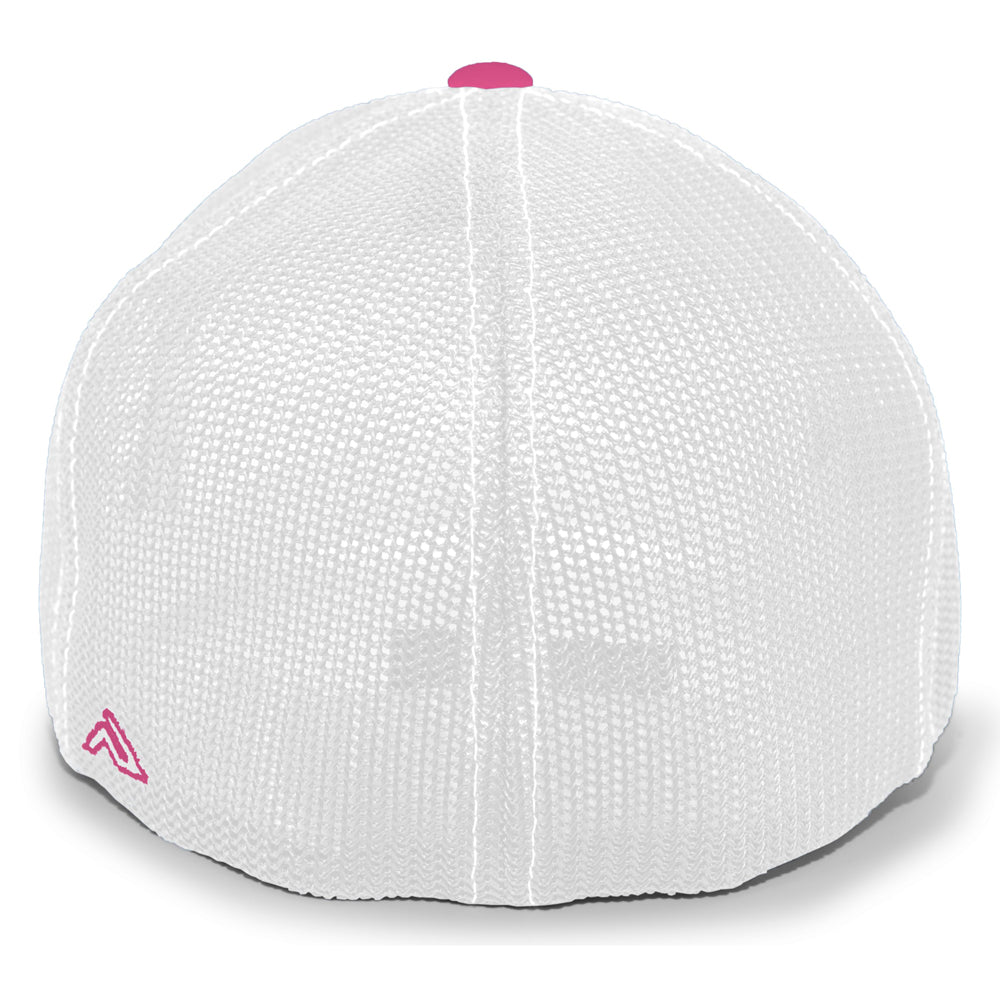 Casques Pacific, NSA Outline Series Pink Flex Fit Hat : 404M-PKCOWH