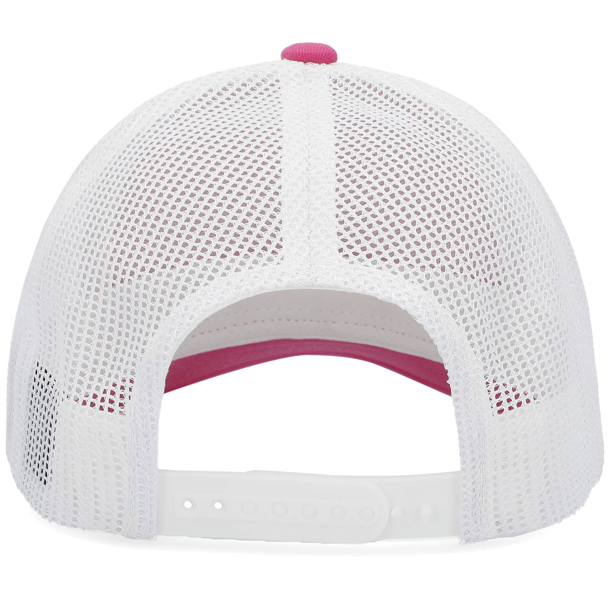 Casques Pacific, NSA Outline Series Pink Low-Pro Snapback Hat : P114-PKWH