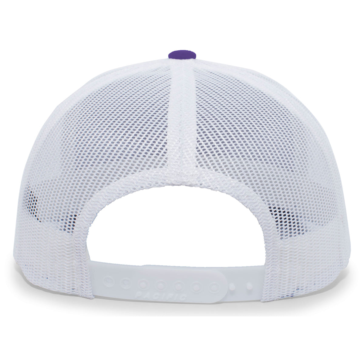 Casques Pacific, NSA Outline Series Purple Snapback Hat : 104-PUWH