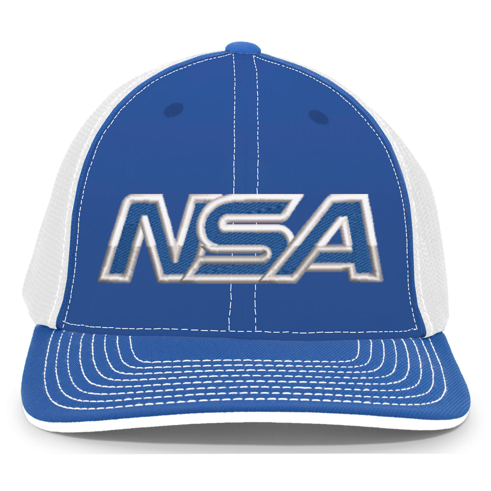 Casques Pacific, NSA Outline Series Royal Flex Fit Hat : 404M-ROWH