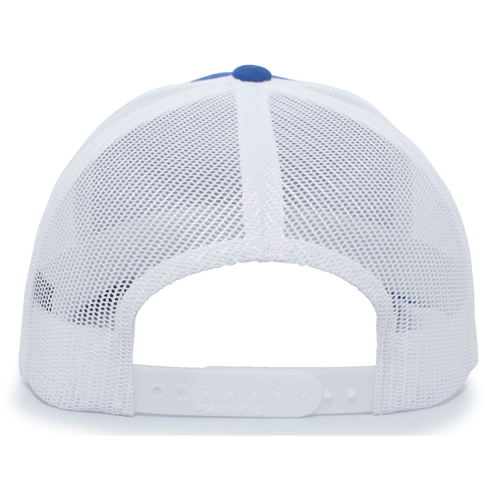 Casques Pacific, NSA Outline Series Royal Snapback Hat : 104-ROWH