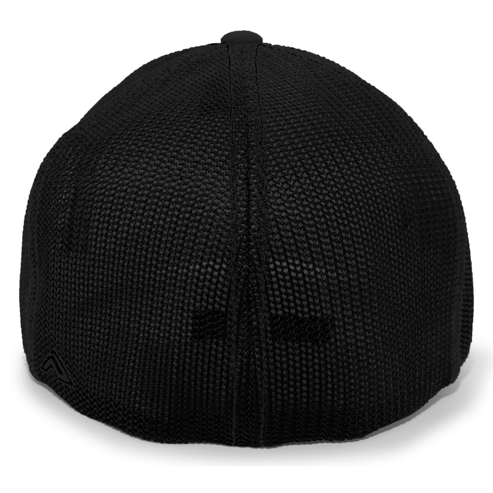 Casques Pacific, NSA Outline Series SUNRISE Flex Fit Hat : 404M-BKNYNO