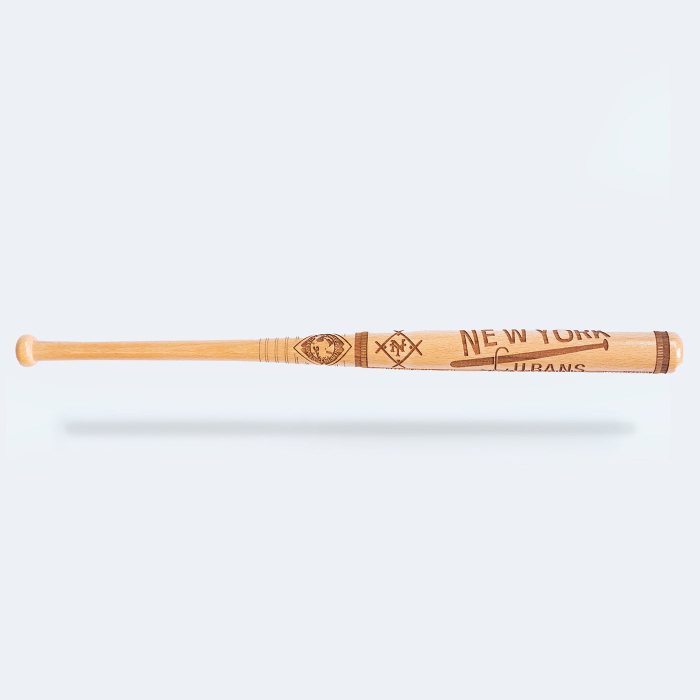 Ligue noire, New York Cubans - Mini batte "souvenir" en bois - Negro Leagues Baseball