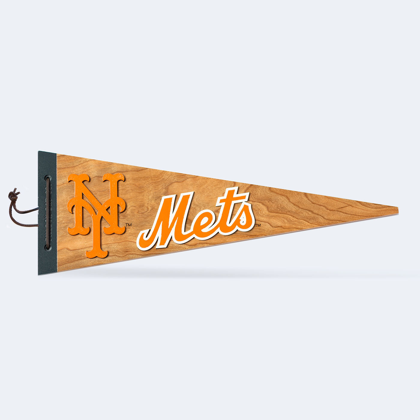 MLB, New York Mets - MLB Fanion en bois 3D