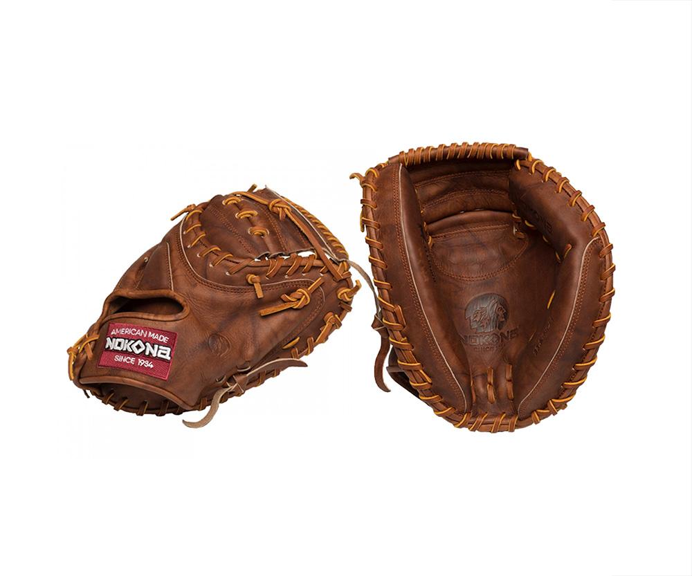 Nokona, Nokona W3350C Moufle d'attrapeur de baseball : W3350