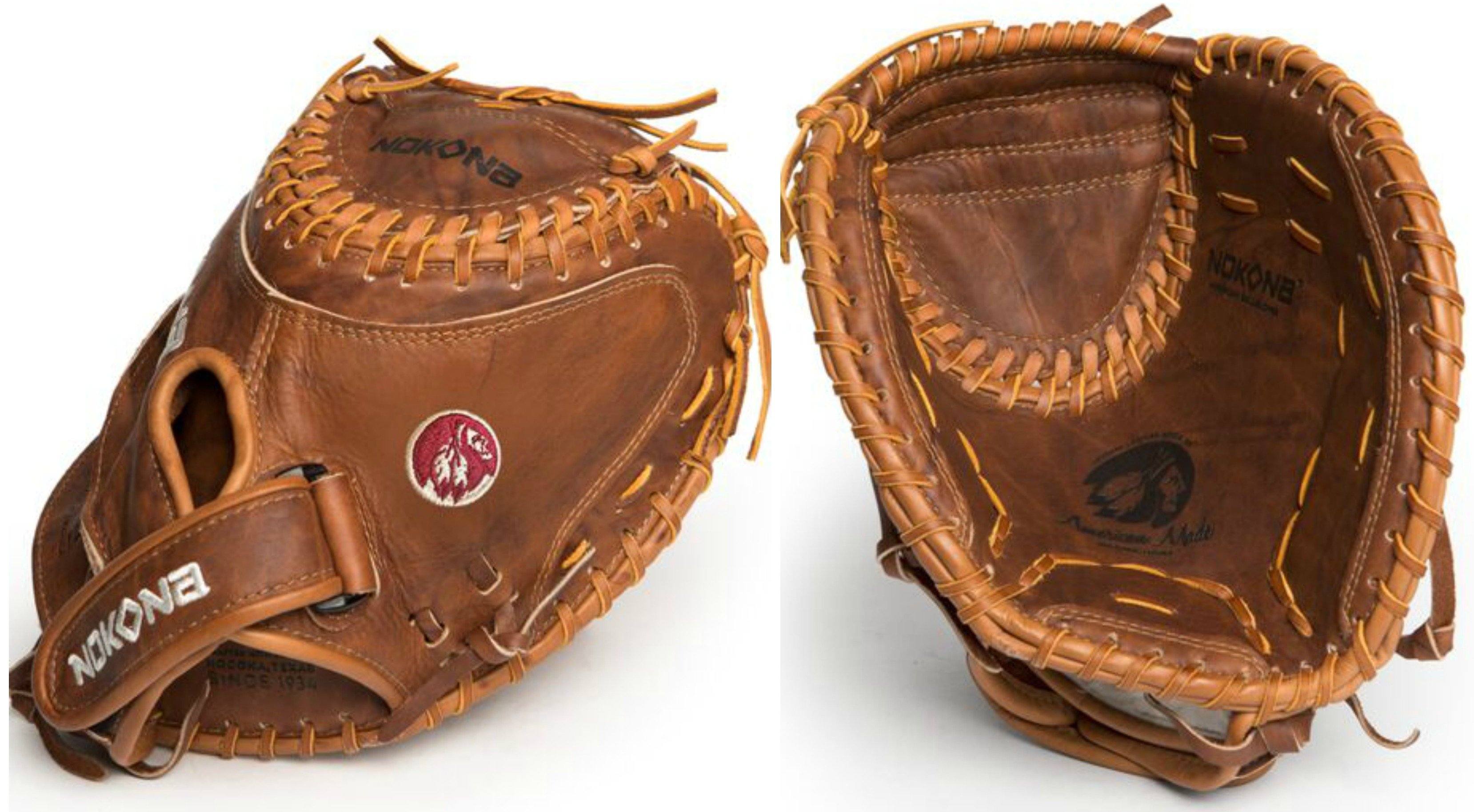 Nokona, Nokona Walnut WV3250C 32.5 Inch Fastpitch Catcher's Mitt : WV3250C