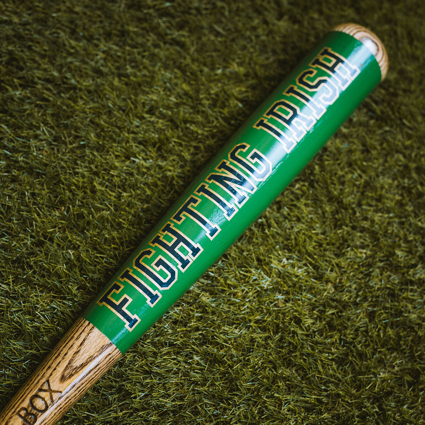 Notre Dame, Notre Dame - Batte de baseball en bois "Fighting Irish